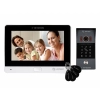 Wideodomofon  głośnomówiący JONIEC 7" monitor biały